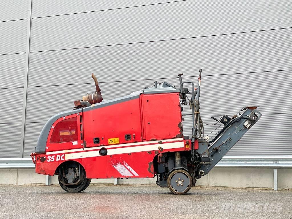 Wirtgen W 35 DC Asfaldi külmfreesimise masinad