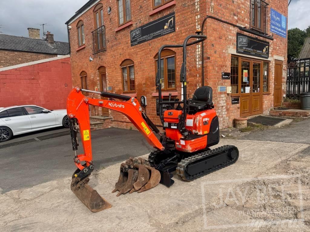 Kubota U 10-3 Miniekskavaatorid < 7 t