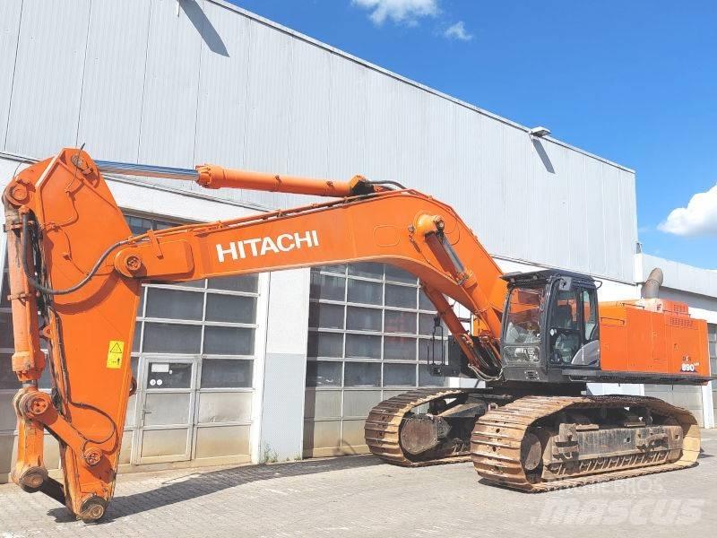 Hitachi ZX 890 LCH-6 Roomikekskavaatorid