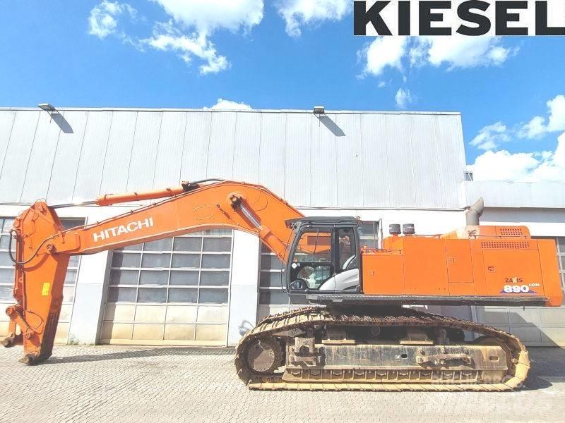 Hitachi ZX 890 LCH-6 Roomikekskavaatorid