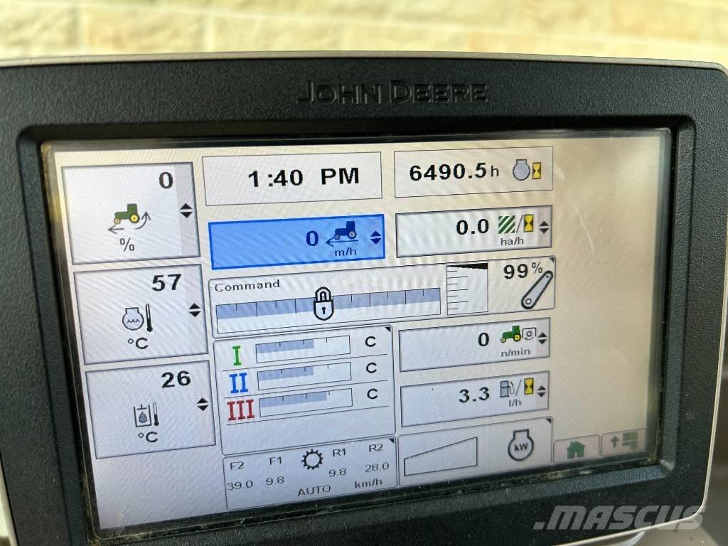 John Deere 6190R Traktorid