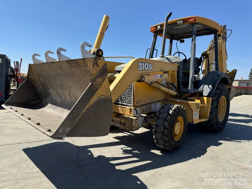 John Deere 310 G Ekskavaatorlaadurid