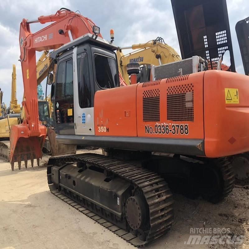 Hitachi zx350 Roomikekskavaatorid