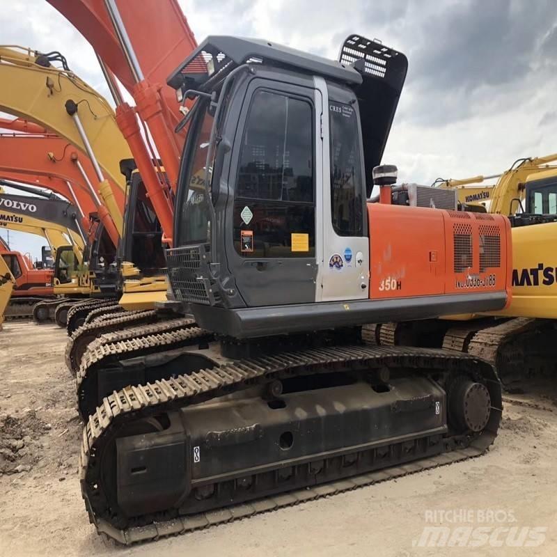 Hitachi zx350 Roomikekskavaatorid
