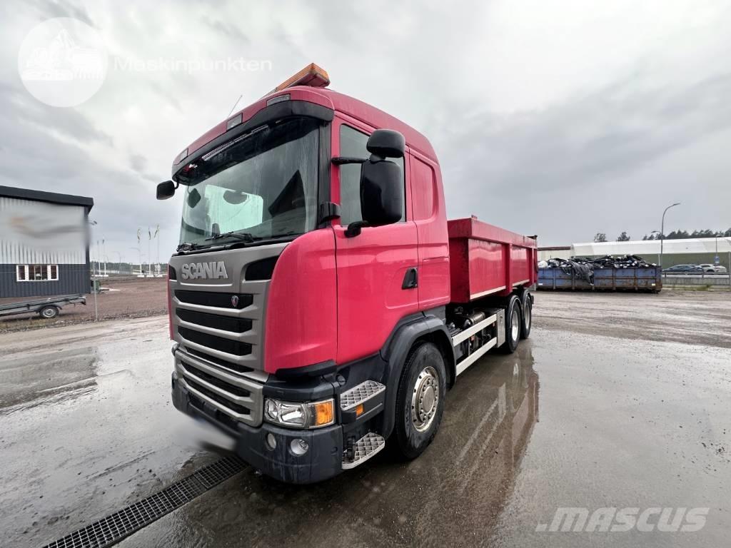 Scania G 490 Kallurid