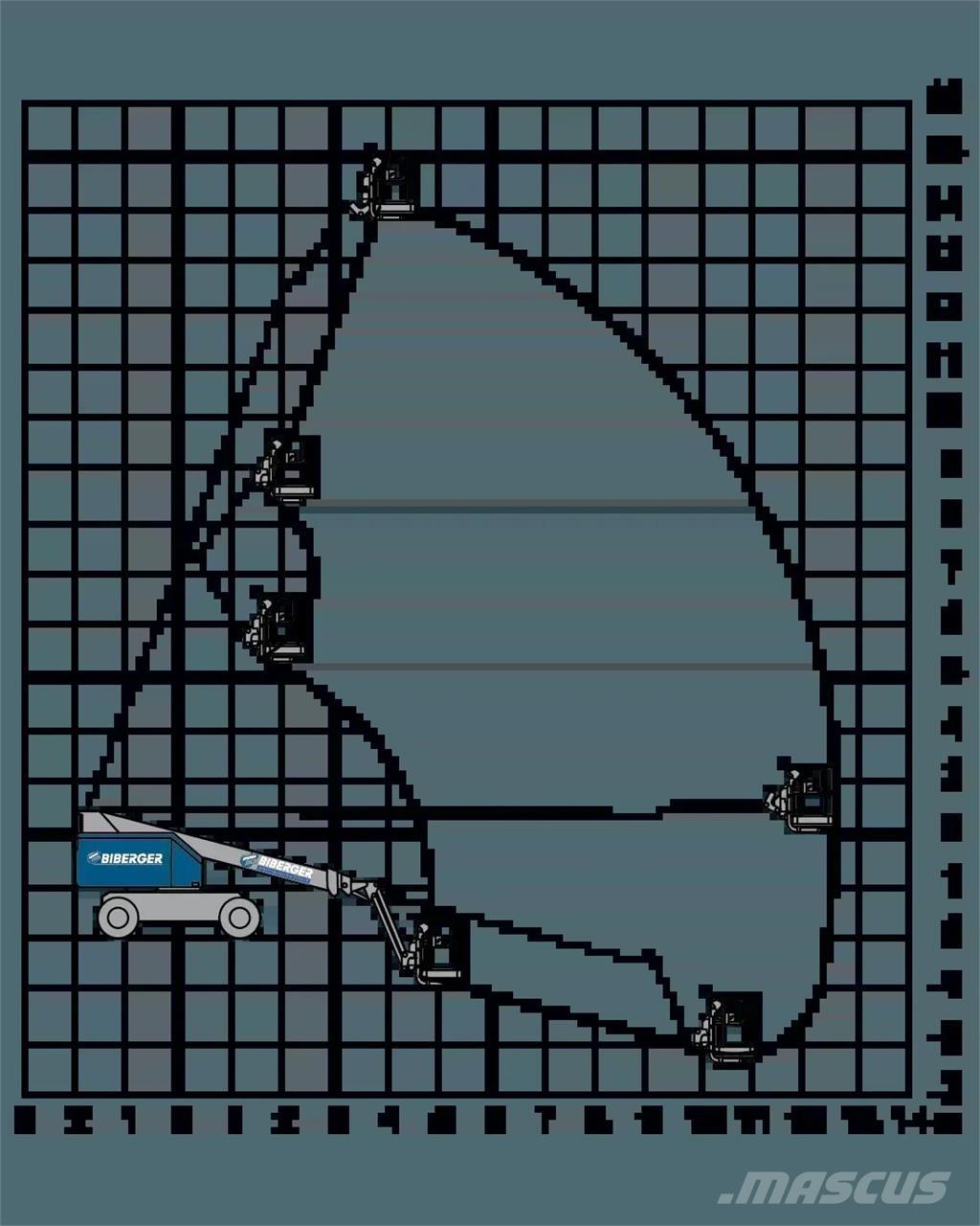Aichi SP 14 DJ Teleskoop poomtõstukid