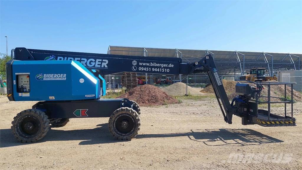 Aichi SP 14 DJ Teleskoop poomtõstukid