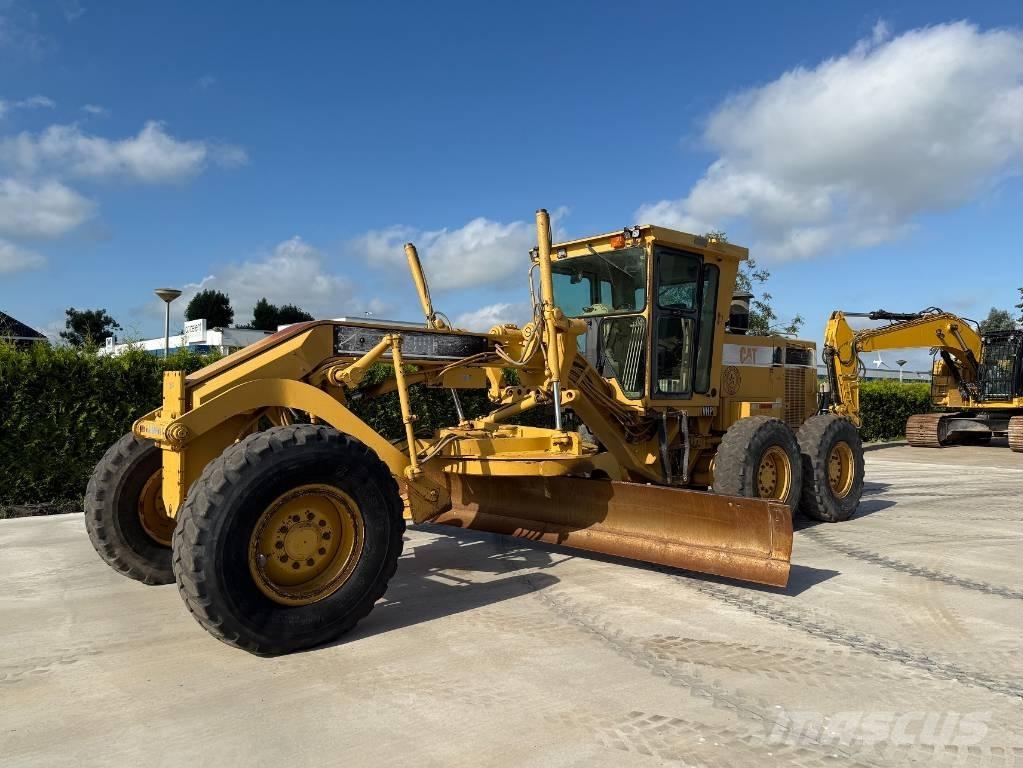 CAT 140 H VHP Greiderid