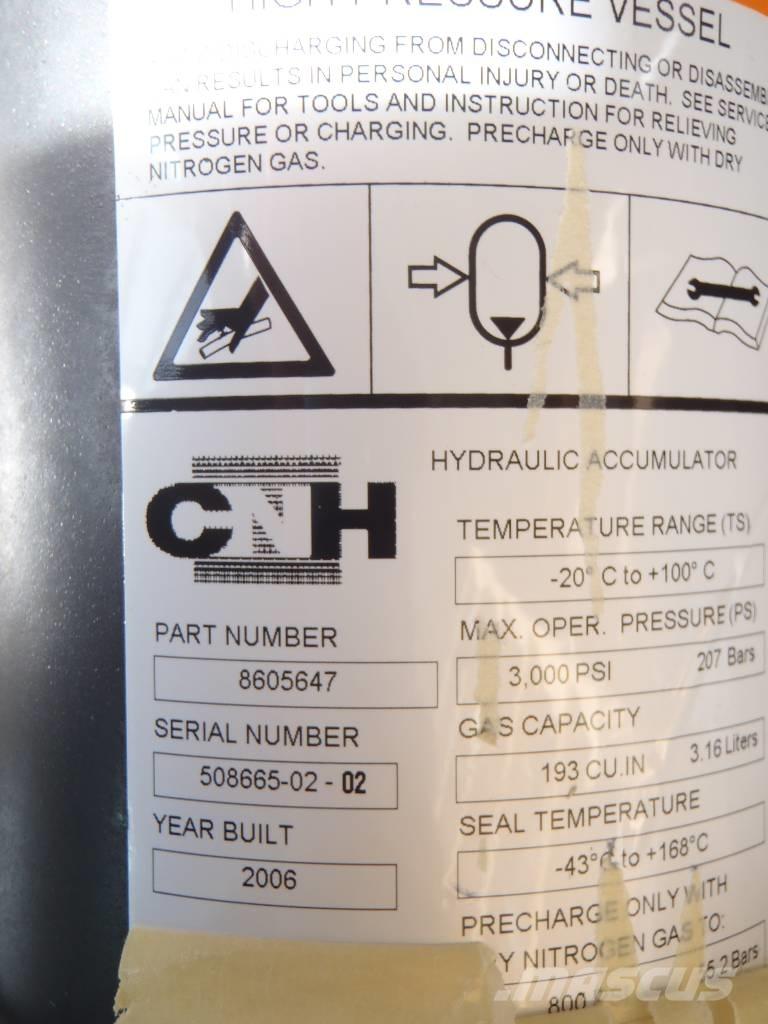 CASE Accumulator Pidurid