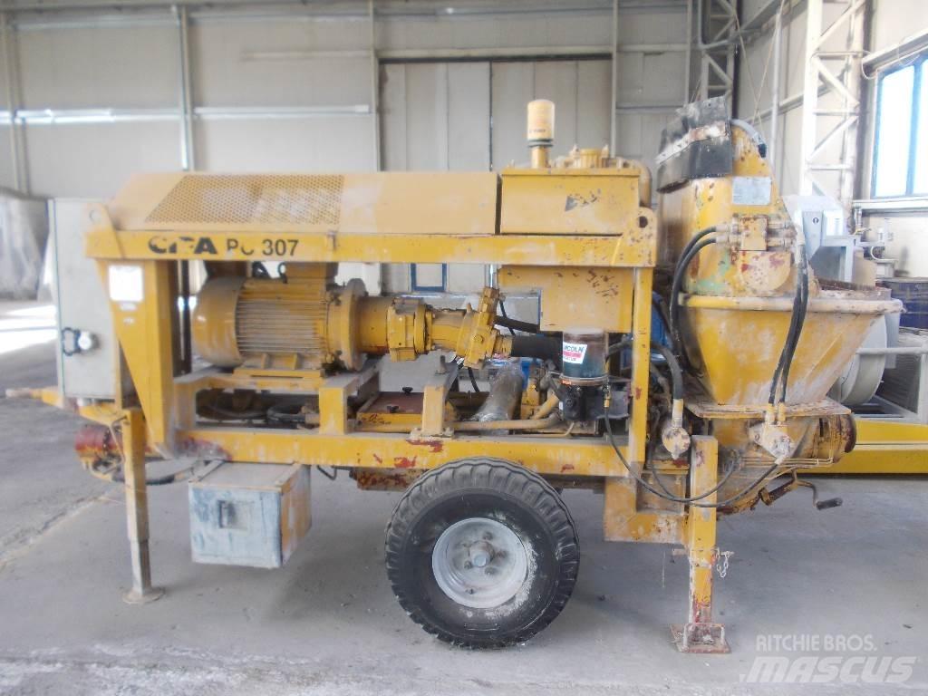 Cifa PC 307 E6 Betooni pumpautod