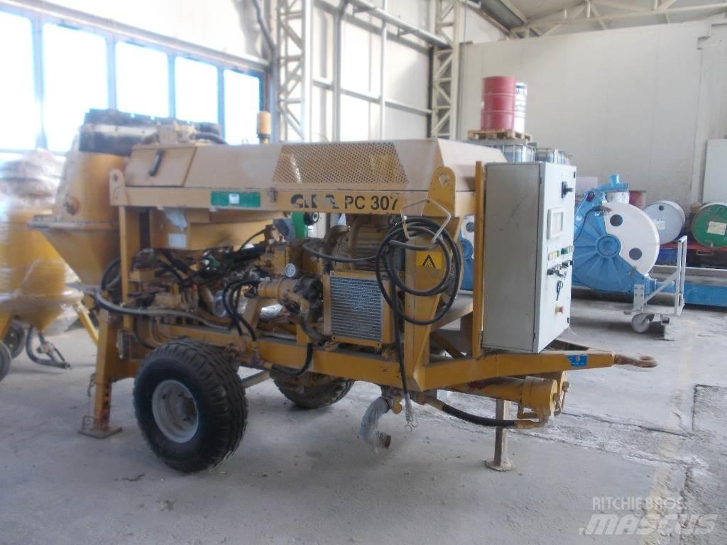 Cifa PC 307 E6 Betooni pumpautod