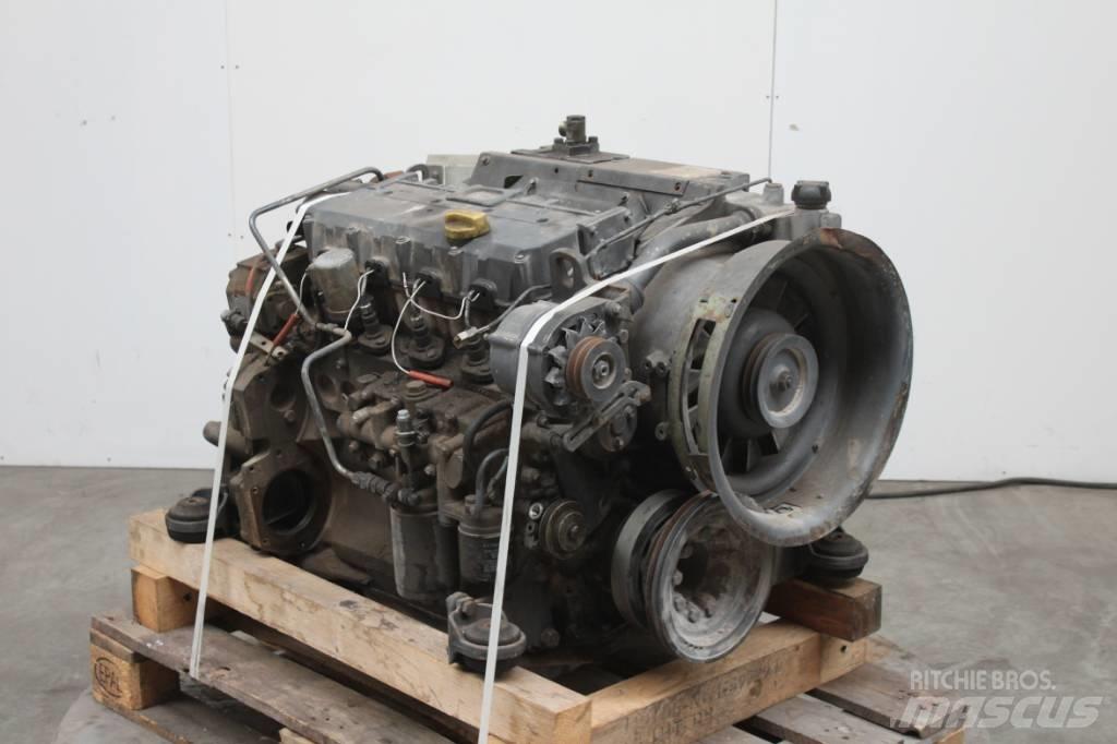 Deutz BF4M1012 Mootorid