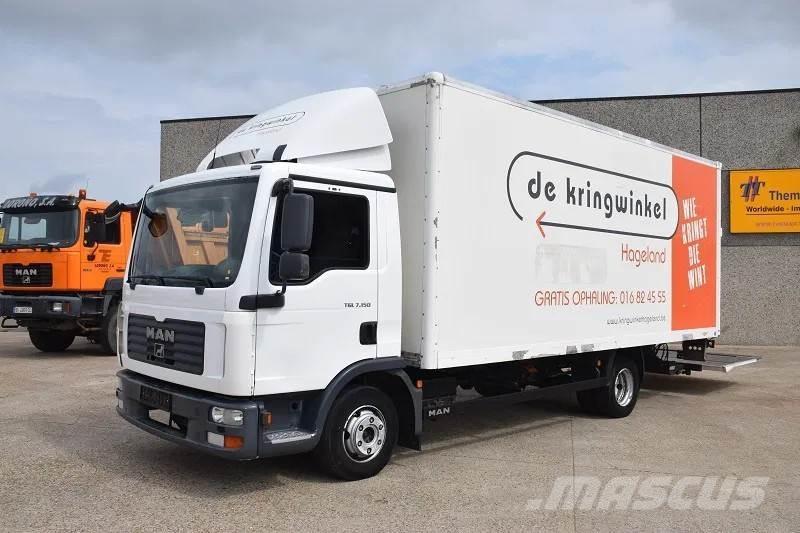 MAN TGL 7.150 Furgoonautod
