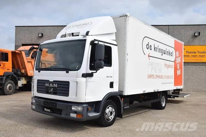 MAN TGL 7.150 Furgoonautod