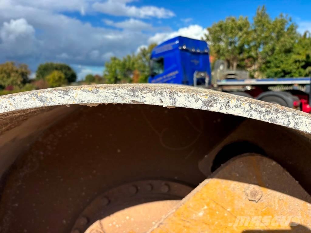 CAT CS 64 B Ühe trumliga rullid