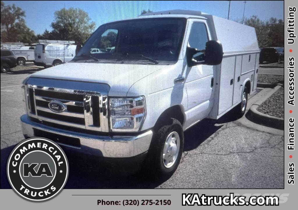 Ford E 350 Econoline Madelkaubikud