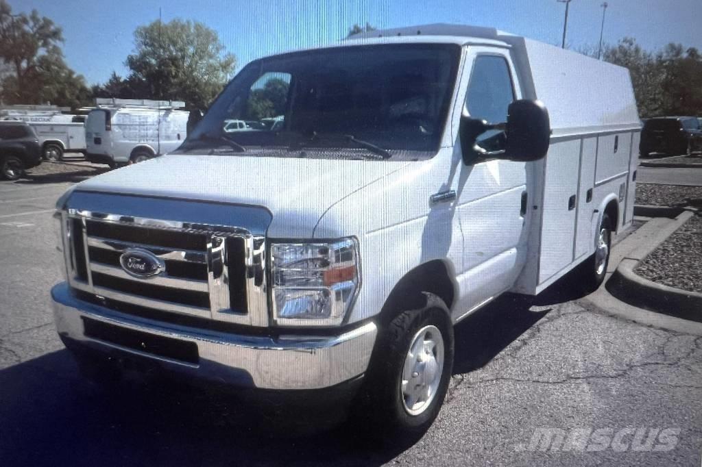 Ford E 350 Econoline Madelkaubikud