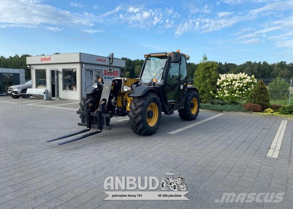 CAT TH 357D Teleskooplaadurid