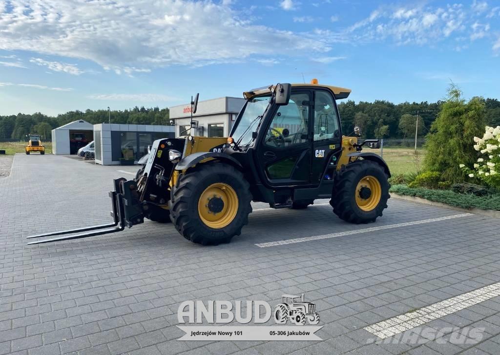 CAT TH 357D Teleskooplaadurid