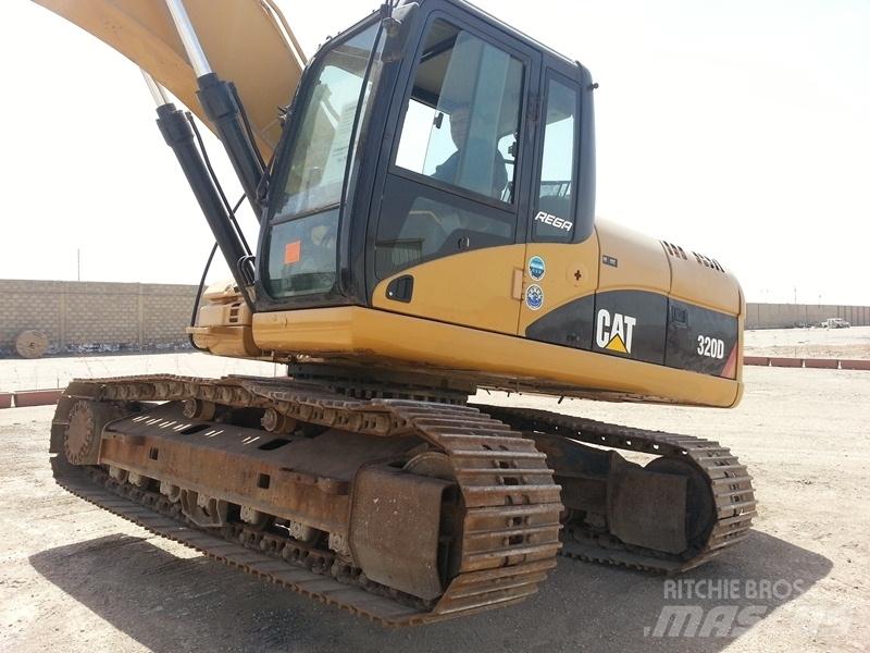 CAT 320DL Roomikekskavaatorid