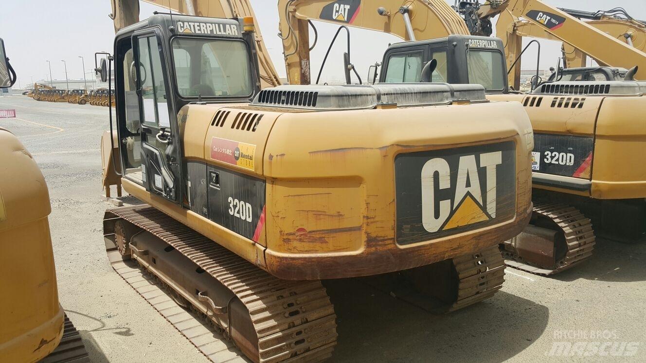 CAT 320DL Roomikekskavaatorid