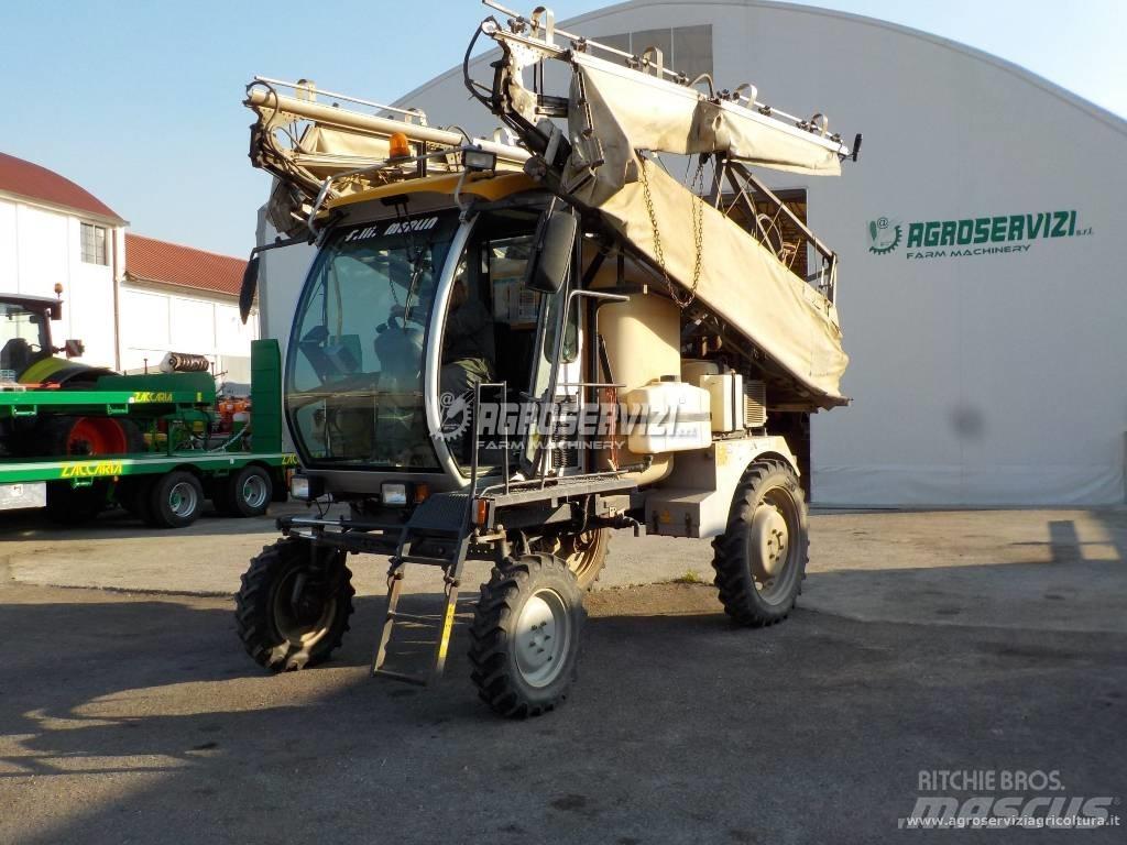  MAZZOTTI IBIS 1500 Iseliikuvad pritsid