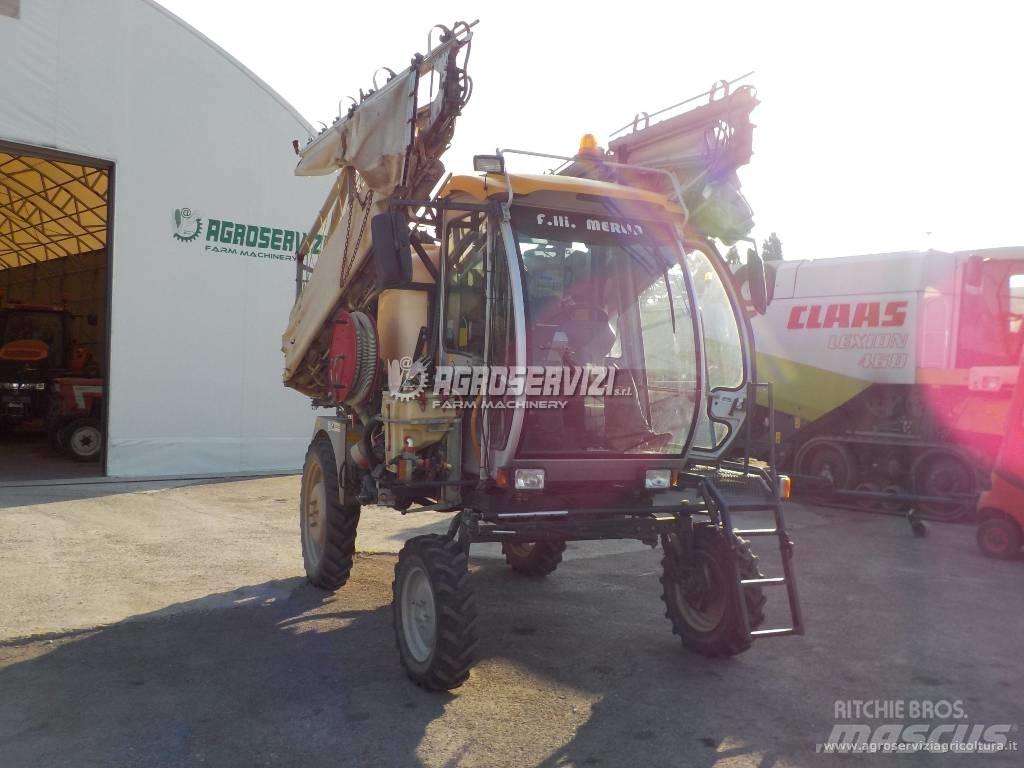  MAZZOTTI IBIS 1500 Iseliikuvad pritsid