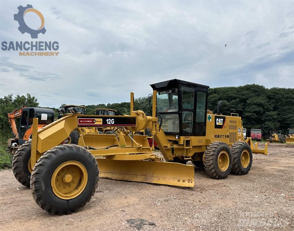 CAT 12 G Greiderid