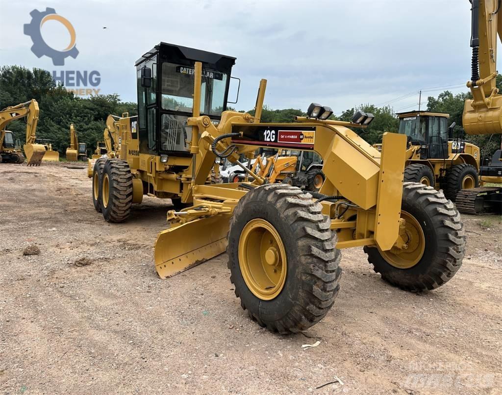 CAT 12 G Greiderid