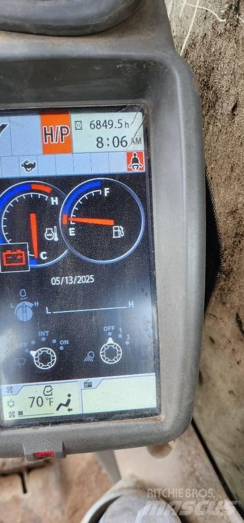 Hitachi 350LC Roomikekskavaatorid