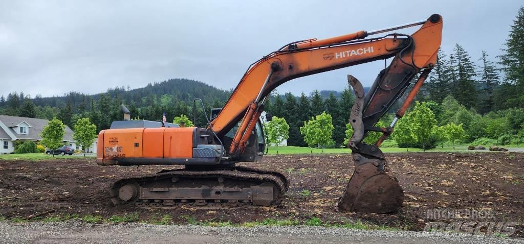 Hitachi 350LC Roomikekskavaatorid