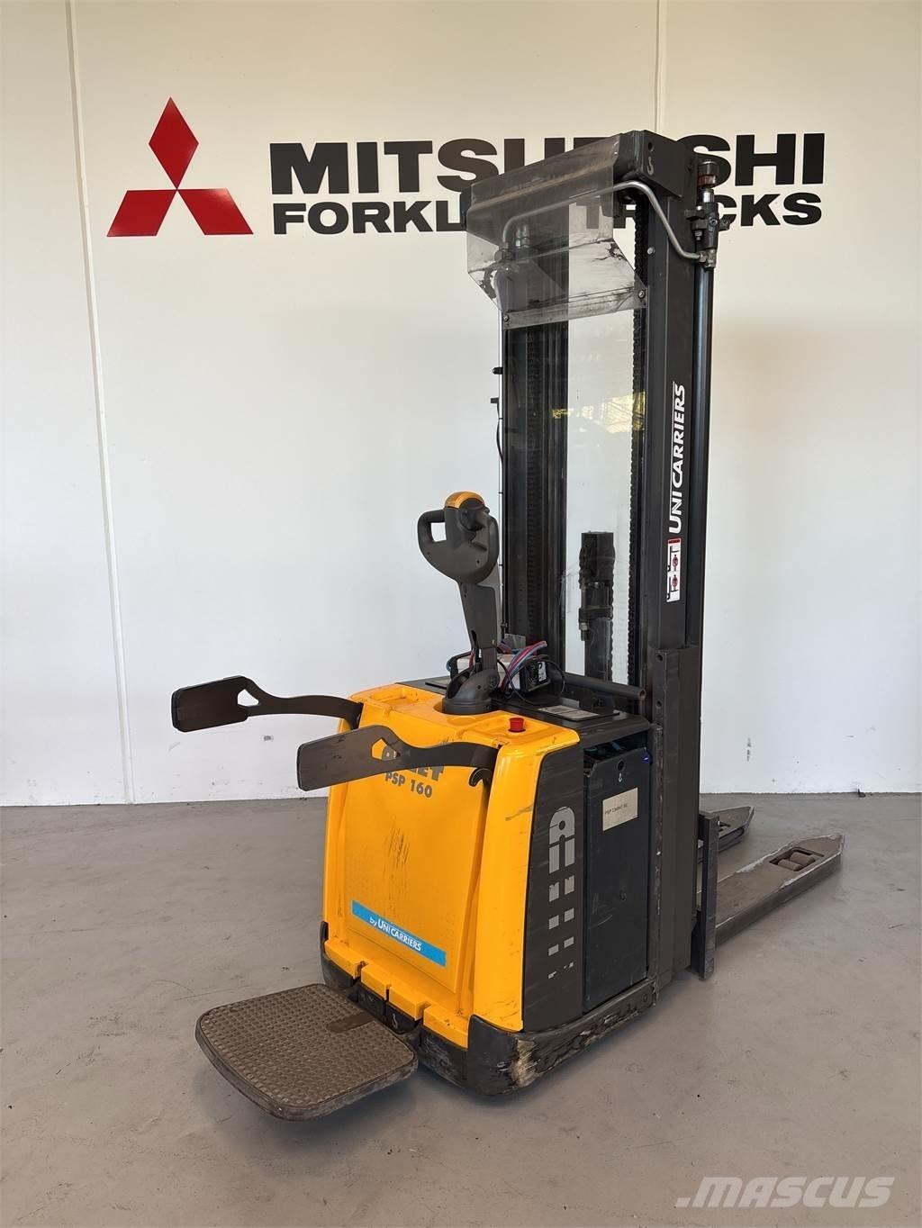 Atlet PSP160 Platvormiga virnastajad