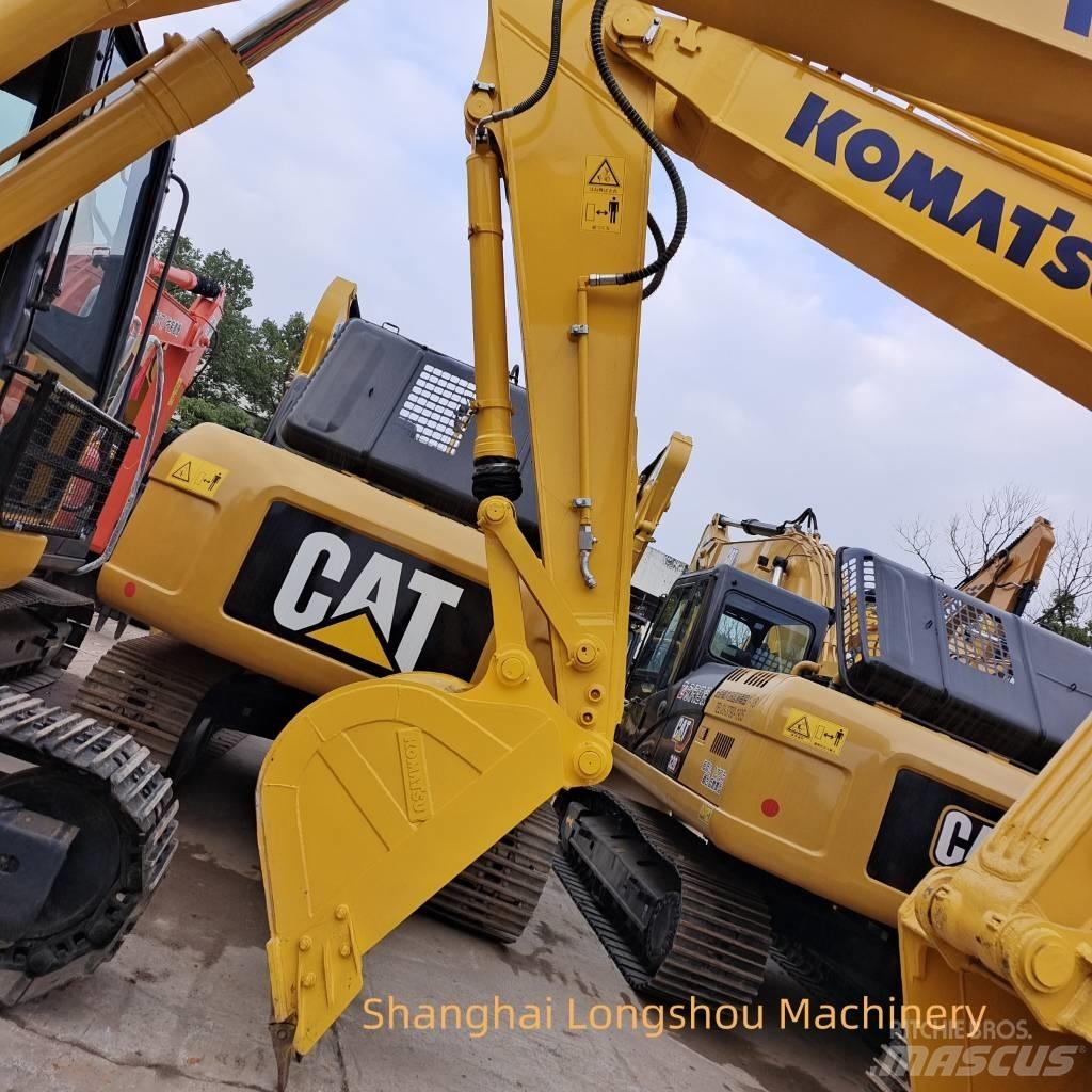 Komatsu PC 210-8 Roomikekskavaatorid