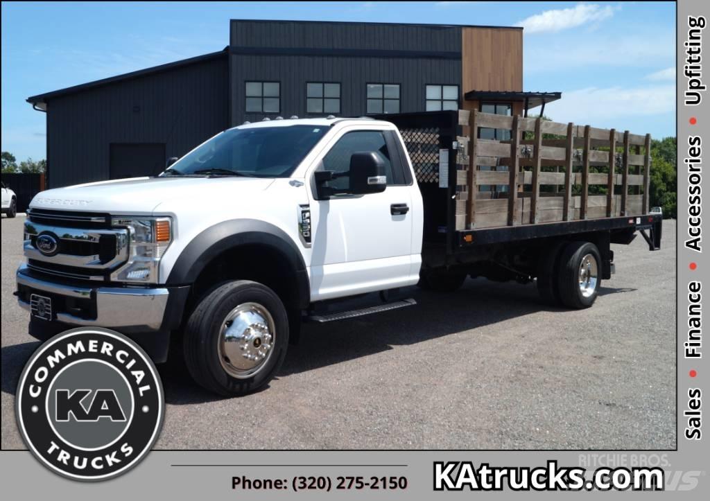 Ford F 550 XLT SD Madelautod