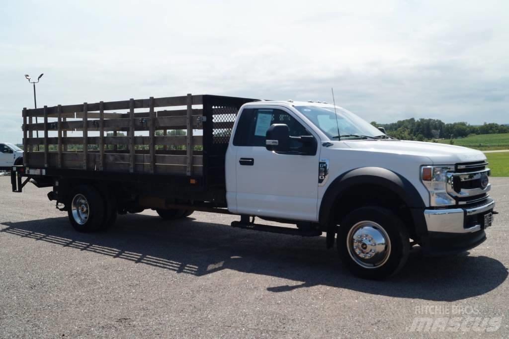 Ford F 550 XLT SD Madelautod