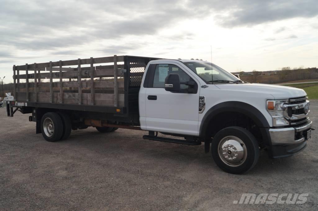 Ford F 550 XLT SD Madelautod