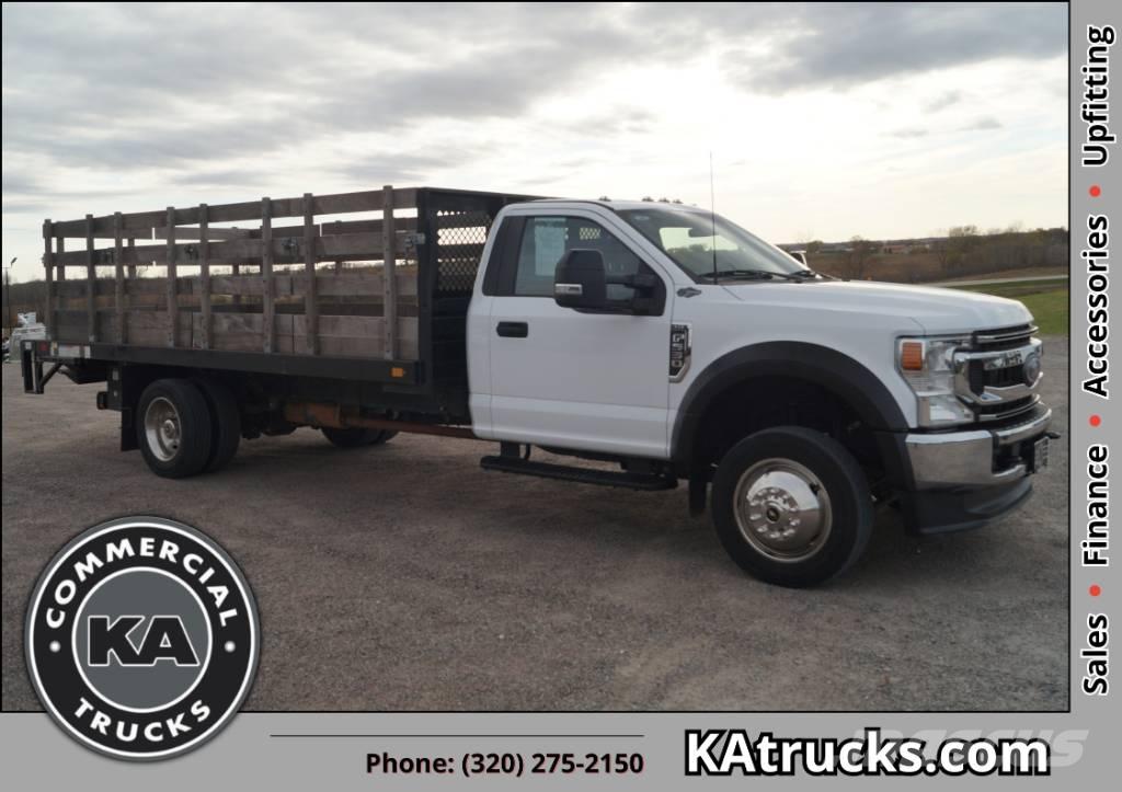 Ford F 550 XLT SD Madelautod