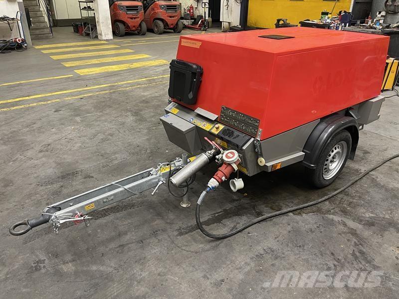 Kaeser M 50 E Kompressorid