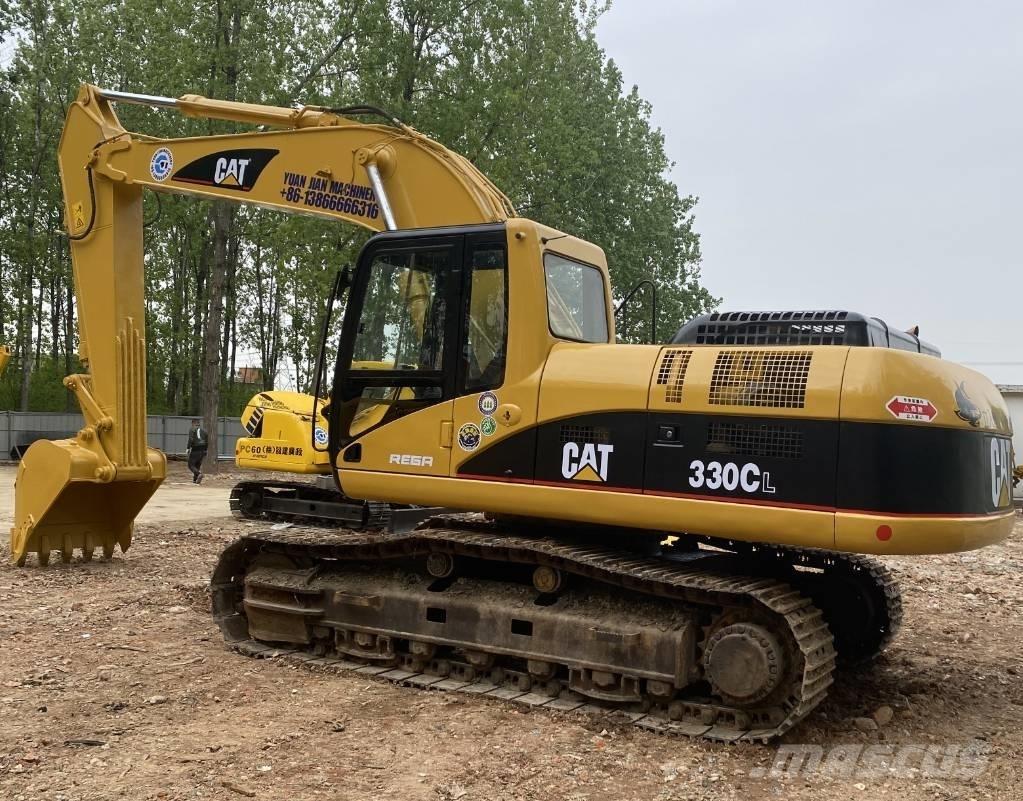 CAT 330 C Roomikekskavaatorid