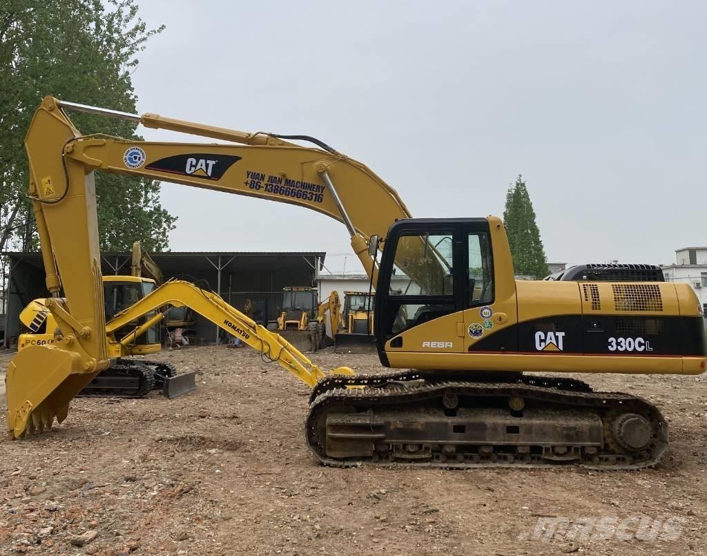 CAT 330 C Roomikekskavaatorid