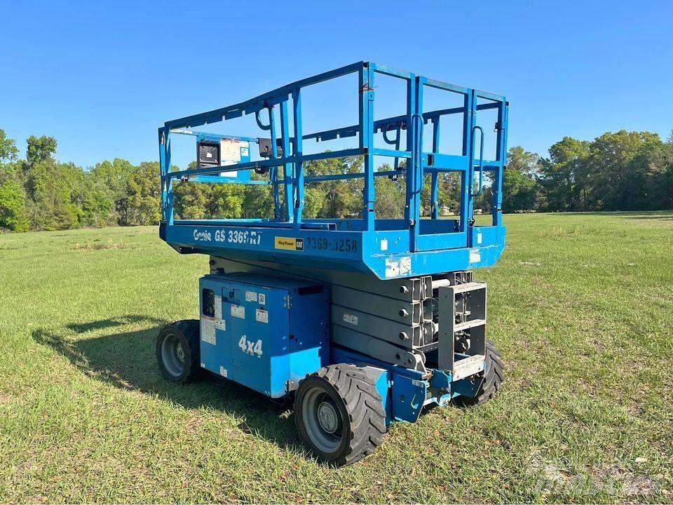 Genie GS 3369 RT Käärtõstukid