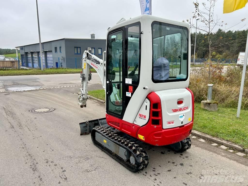 Takeuchi TB 216A V4 Miniekskavaatorid < 7 t