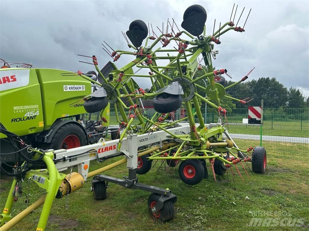 CLAAS Volto 1300 Vaalutid ja kaarutid