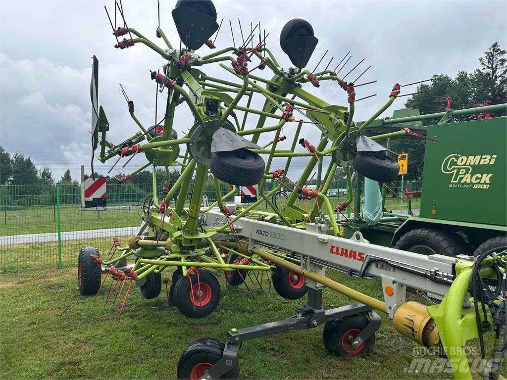 CLAAS Volto 1300 Vaalutid ja kaarutid