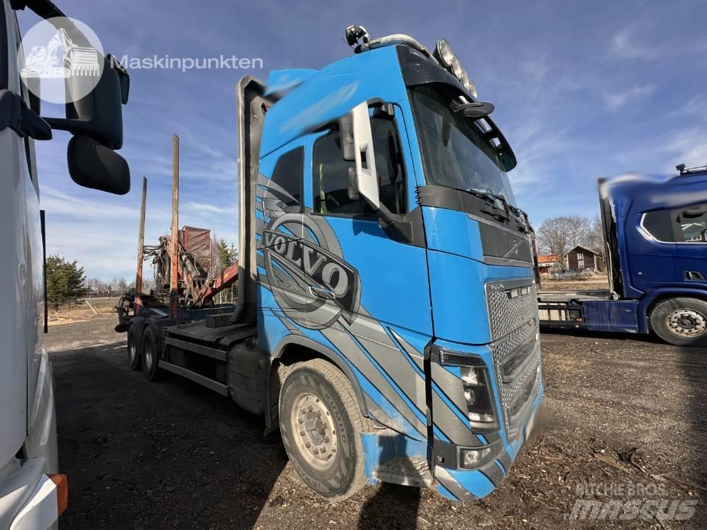 Volvo FH 16 750 Metsaveokid