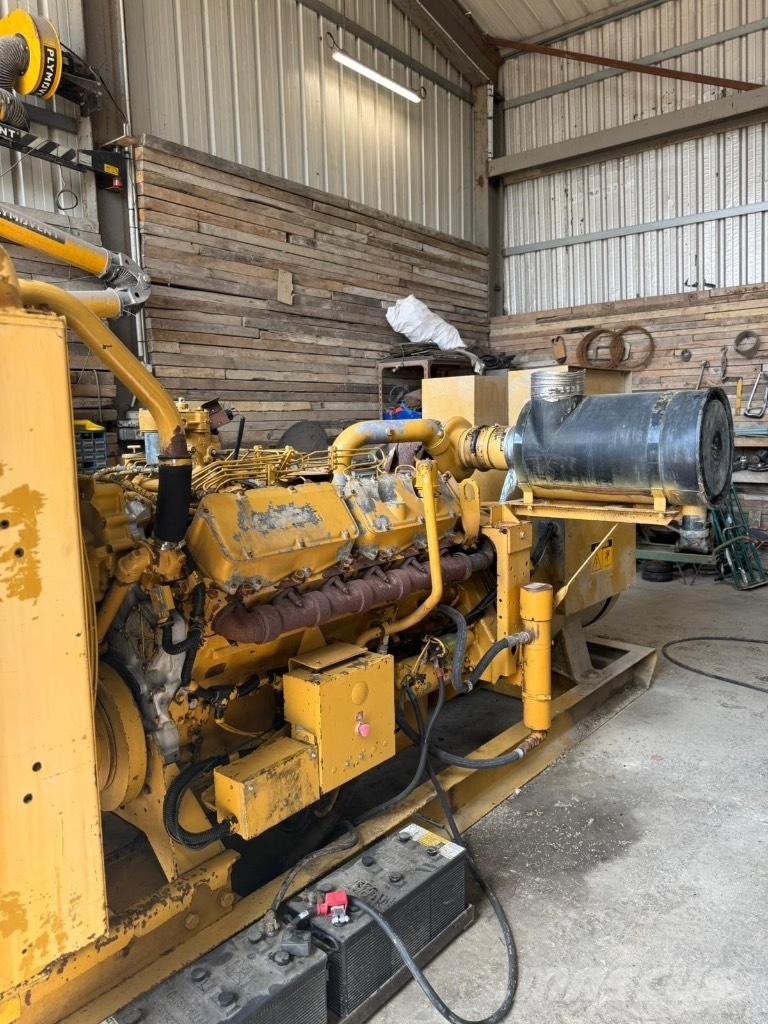 CAT 500 KVA 3412 Diiselgeneraatorid
