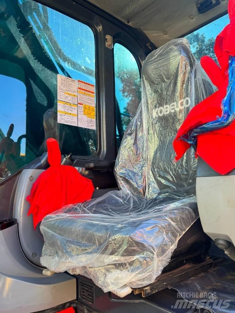 Kobelco SK 200-8 Roomikekskavaatorid