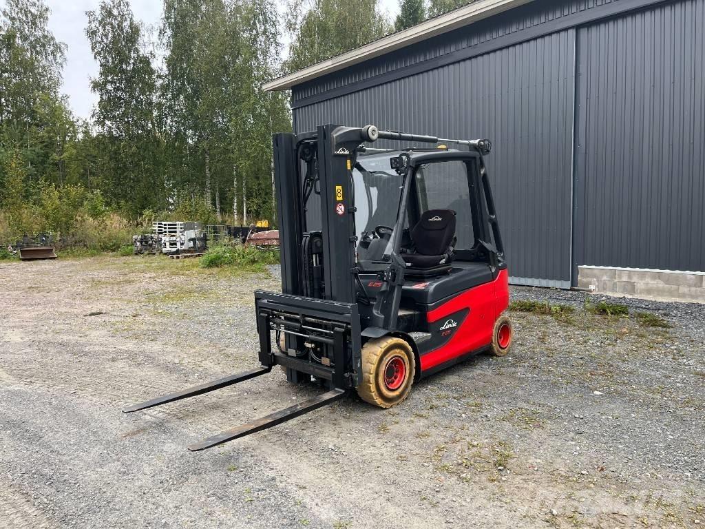 Linde E25L-01 Elektritõstukid