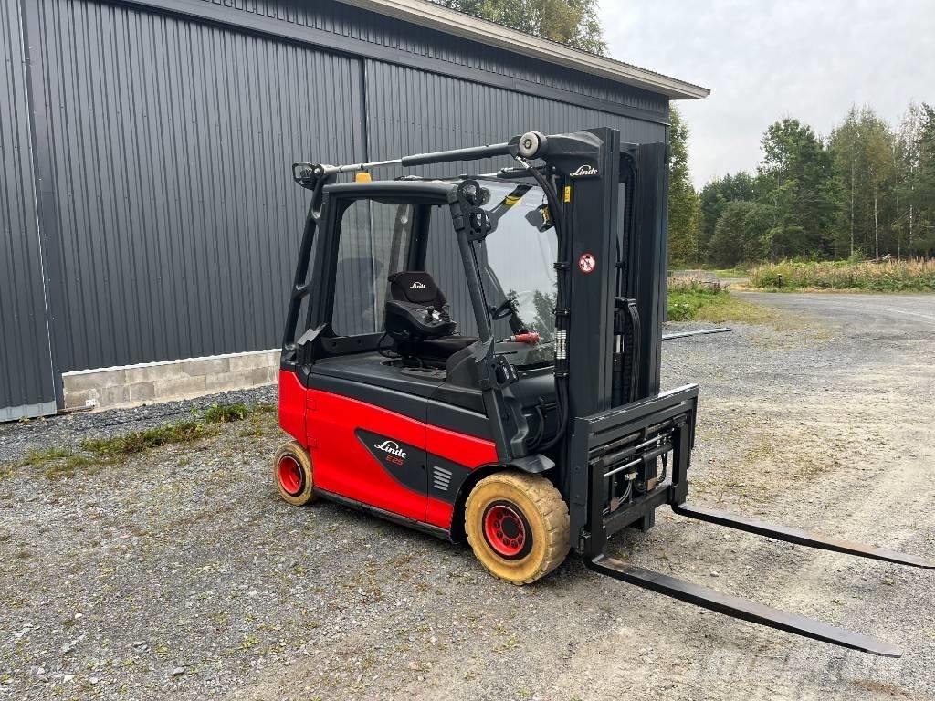 Linde E25L-01 Elektritõstukid