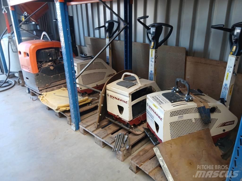 Dynapac DRP 15 / 20 / 25 Vibraatorid